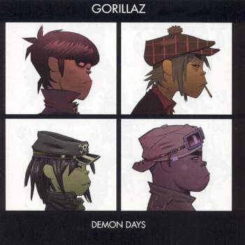 Gorillaz - Demon Days [Explicit Lyrics] (CD)