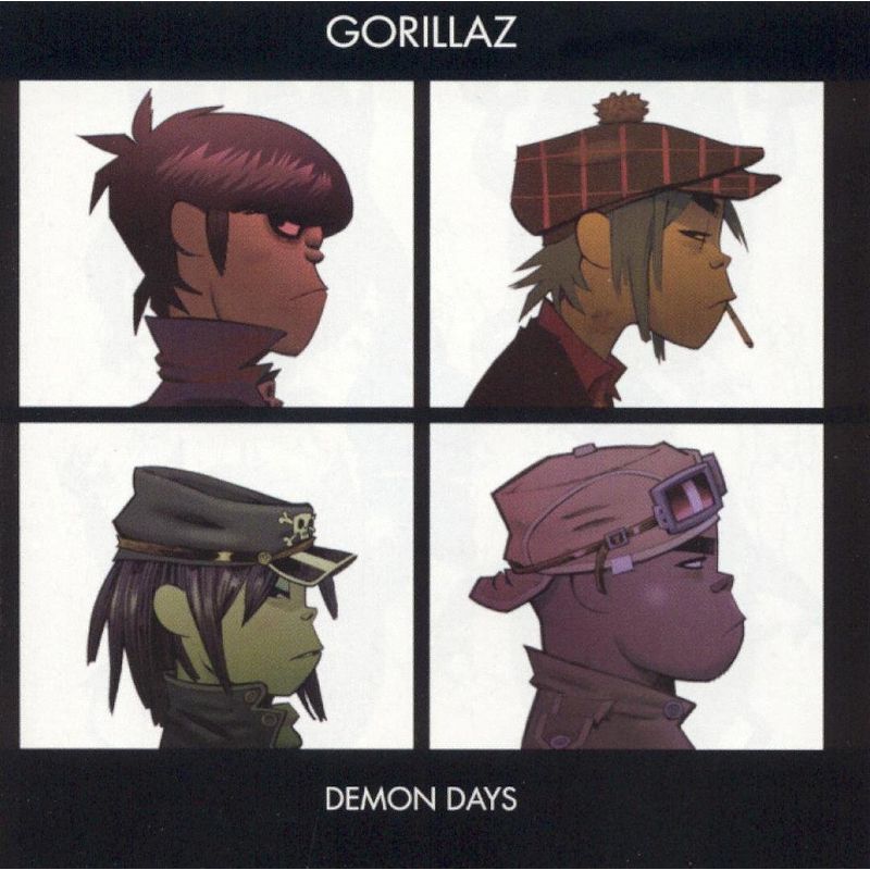 Gorillaz - Demon Days [Explicit Lyrics] (CD), 1 of 2