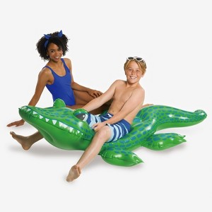 Funsicle Hungry Gator Ride-On - 1 of 4