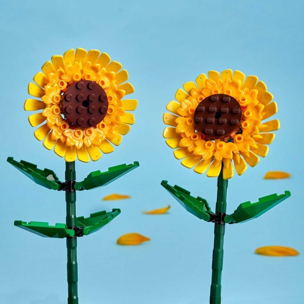 LEGO Girasoles Set de Construcción 40524 4