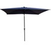 CAVINAS 10 x 6.5FT Patio Umbrella with LED Light and Crank,8 Ribs Market Patio Umbrella with Push Button for Backyard,Poolside,Deck - 4 of 4