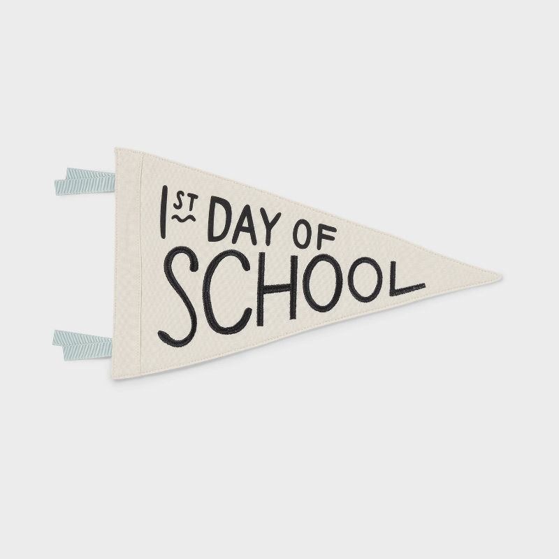 1st Day of School Kids&#39; Decorative Words Pennant - Pillowfort&#8482;, 1 of 6