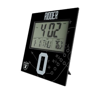 NFL Las Vegas Raiders Players Game Tactic Wall Clock - 1 of 4