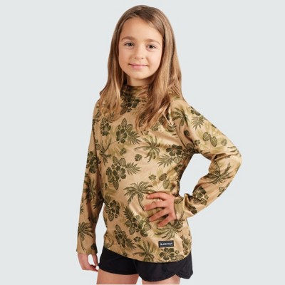 BlackStrap Kids' Brackish Hoodie Sun Shirt