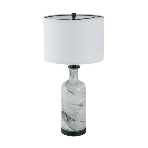 Target marble sale table lamp