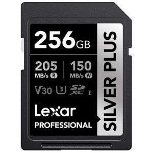 Lexar® Professional SILVER PLUS SDXC™ UHS-I Card - 1 of 4