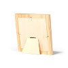 Valentine's Day Freestanding Heart Picture Frame Wood Base - Mondo Llama™