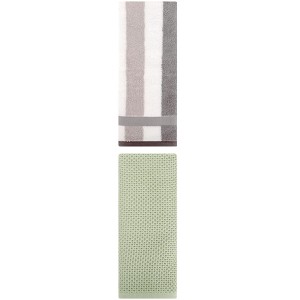 REGALWOVEN Cotton Soft Absorbent Bathroom Hand Towel for Kitchen Hotel and Spa 13" x 30"/13" x 29" 2 Pcs - 1 of 4