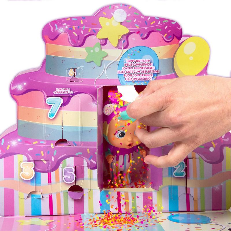 Cry Babies Magic Tears My Birthday Countdown with Confetti and 7 Surprises, 5 of 10