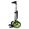 Caddymatic Golf i-Trac 2 Wheel Folding Golf Cart White/Green - 3 of 4