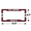 Bellarmine University Stripe License Plate Tag Frame - 4 of 4