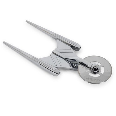 Robe Factory LLC Star Trek Discovery Crossfield Starship Metal Pizza Cutter