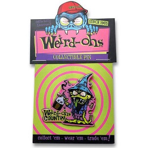 Retro-A-Go-Go! - Retro-A-Go-Go! - Weird-Ohs - Hillbilly Country Collectible Pin - 1 of 2