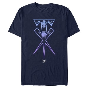 Men's WWE The Undertaker Face Logo T-Shirt - 1 of 4