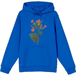 Grow Positive Cigar Plant Adult Long Sleeve Hoodie - 1 of 2