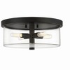 Craftmade Lighting Hailie 4 - Light Flush Mount in  Flat Black - 3 of 4