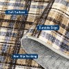 Area Rug for Bedroom Washable Non Slip Runner Rug Low Pile Soft Non Shedding Stain Resistant Carpet - 3 of 4