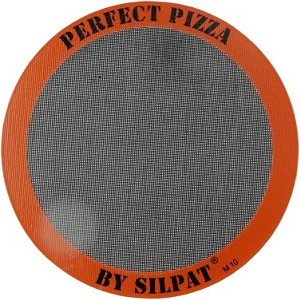 Silpat Perfect Pizza Non-Stick Silicone Baking Mat, 12" Round - 1 of 4