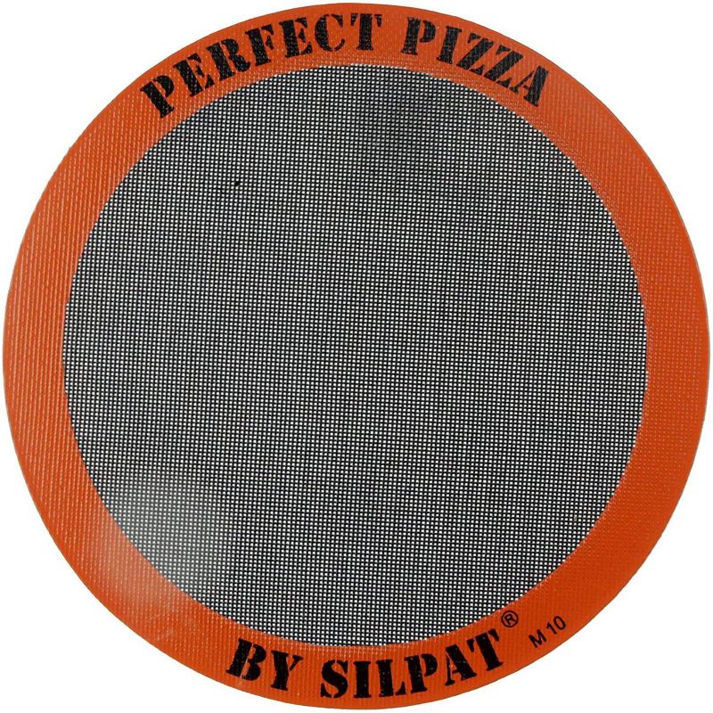 Silpat Perfect Pizza Non-Stick Silicone Baking Mat, 12" Round, 1 of 6