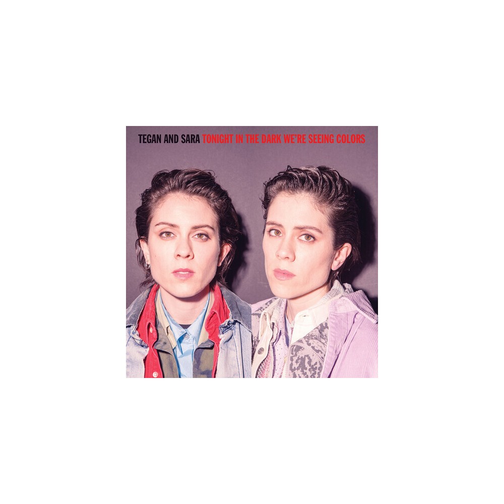 Tegan & Sara - Tonight In The Dark (Colored Vinyl Black Purple)
