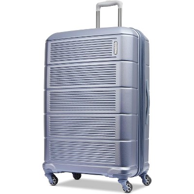 28" Expandable Hardside Luggage, Spinner Wheels, Durable Checked Suitcase for Long Trips