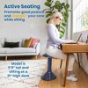 ECR4Kids ACE Active Core Engagement Wobble Stool, 20-Inch Seat Height, 1 - 3 of 4