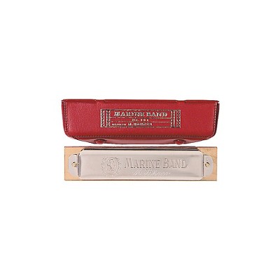 Hohner 364/24 Marine Band Harmonica : Target