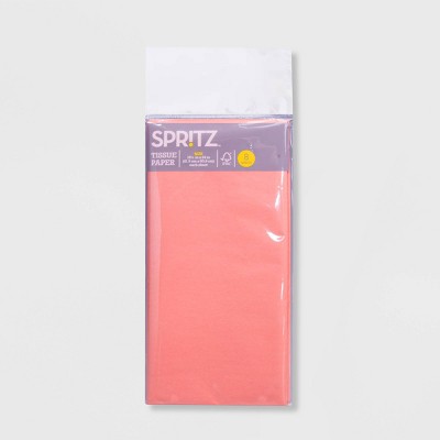 8ct Pegged Tissue Peach - Spritz™