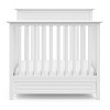Storkcraft Petal 4-in-1 Convertible Mini Crib with Mattress - 3 of 4