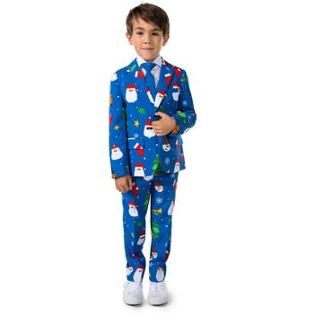 OppoSuits Boys Christmas Suits