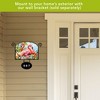Briarwood Lane Spring Art Sign 8.25x10.25 Flamingo Pair For Spring Art Sign - 4 of 4