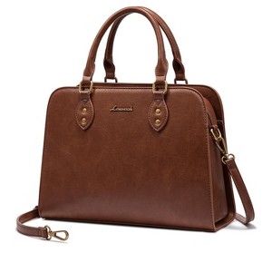 Generic Purses and Handbags for Women, Vintage Top Handle Shoulder Bag Satchel Tote - 1 of 4