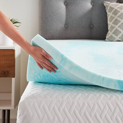 Memory Foam Mattress Topper Target