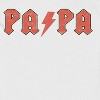 Social Collective Men's Pa-Pa Short Sleeve Graphic Cotton T-Shirt - White S - 2 of 3