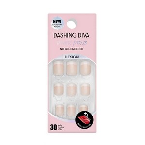 Dashing Diva Magic Press Fake Nails - 30ct - 1 of 3