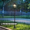 Westinghouse 100 Lumen Solar Post Light – 2-Pack (3000K Warm White) - 4 of 4