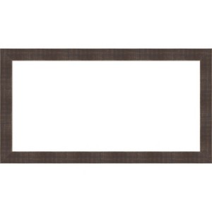 Amanti Art Whiskey Brown Rustic Framed Dry Erase Magnetic Board - 1 of 4