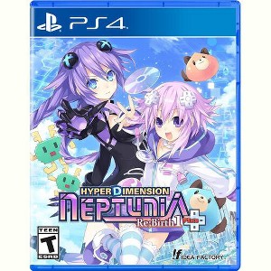 Idea Factory - Hyperdimension Neptunia Re;Birth1 + for Playstation 4 - 1 of 4
