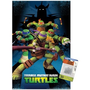 Trends International Nickelodeon Teenage Mutant Ninja Turtles - Assemble Unframed Wall Poster Prints - 1 of 4