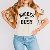 Simply Sage Market Women's Booked and Busy Short Sleeve Relaxed Fit Cropped Tee - 2 of 4