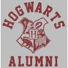 Men's Harry Potter Hogwarts Alumni Long Sleeve Shirt - 2 of 4