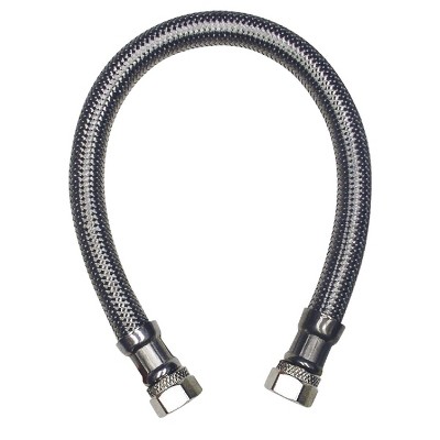 Do it Best  3/8x3/8x9 Fct Connector 496-030DIB