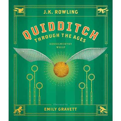 Quidditch Through The Ages The Illustrated Edition harry