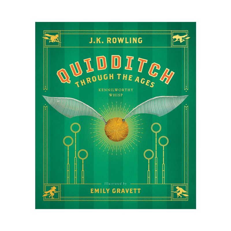 Quidditch Through the Ages: The Illustrated Edition - (Harry Potter) by J K Rowling (Hardcover), 1 of 2