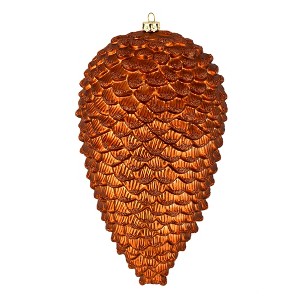 Vickerman Matte Glitter Pinecone Christmas Ornament - 1 of 2