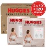 Huggies Skin Essentials Luxury Diapers – (Select Size and Count) - 2 of 4