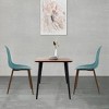 Edgemod Set of 4 Landon Sculpted Dining Chairs - 3 of 4