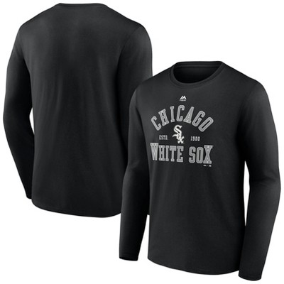 Mlb Chicago White Sox Women's Lightweight Bi-blend Hooded T-shirt : Target