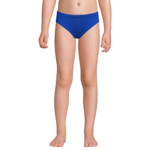 Lands' End Kids Swim Bikini Bottoms - 1 of 3