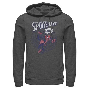 Mens Marvel: Spider-Man Cool It Webhead Lightweight Hoodie - 1 of 4